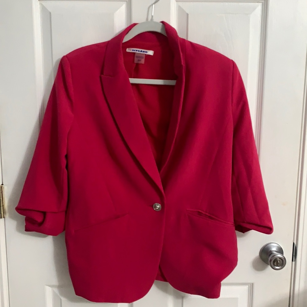Pink coat